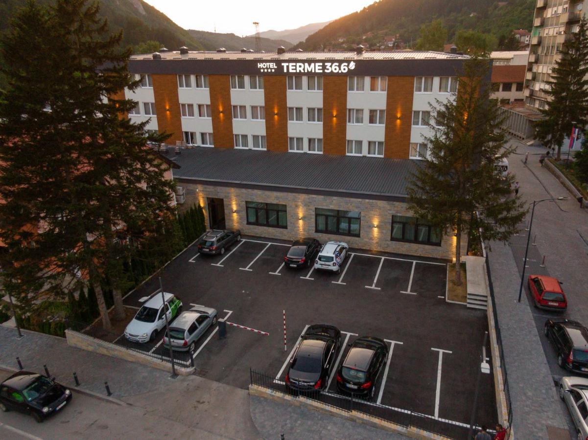 Hotel Terme 36.6 Priboj Exteriör bild