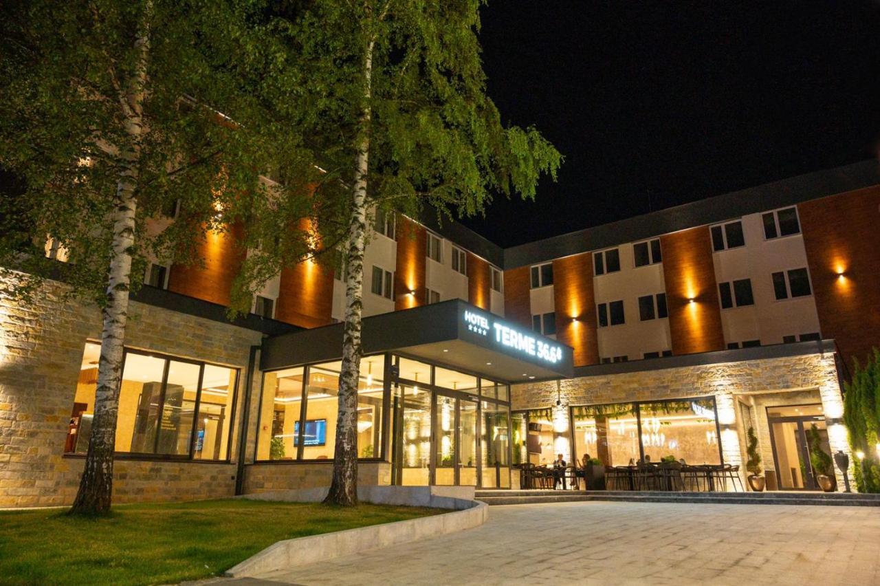 Hotel Terme 36.6 Priboj Exteriör bild