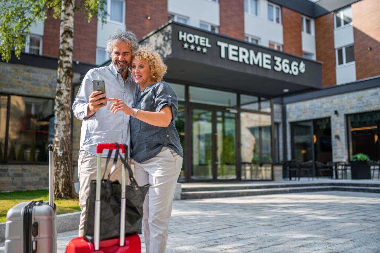 Hotel Terme 36.6 Priboj Exteriör bild