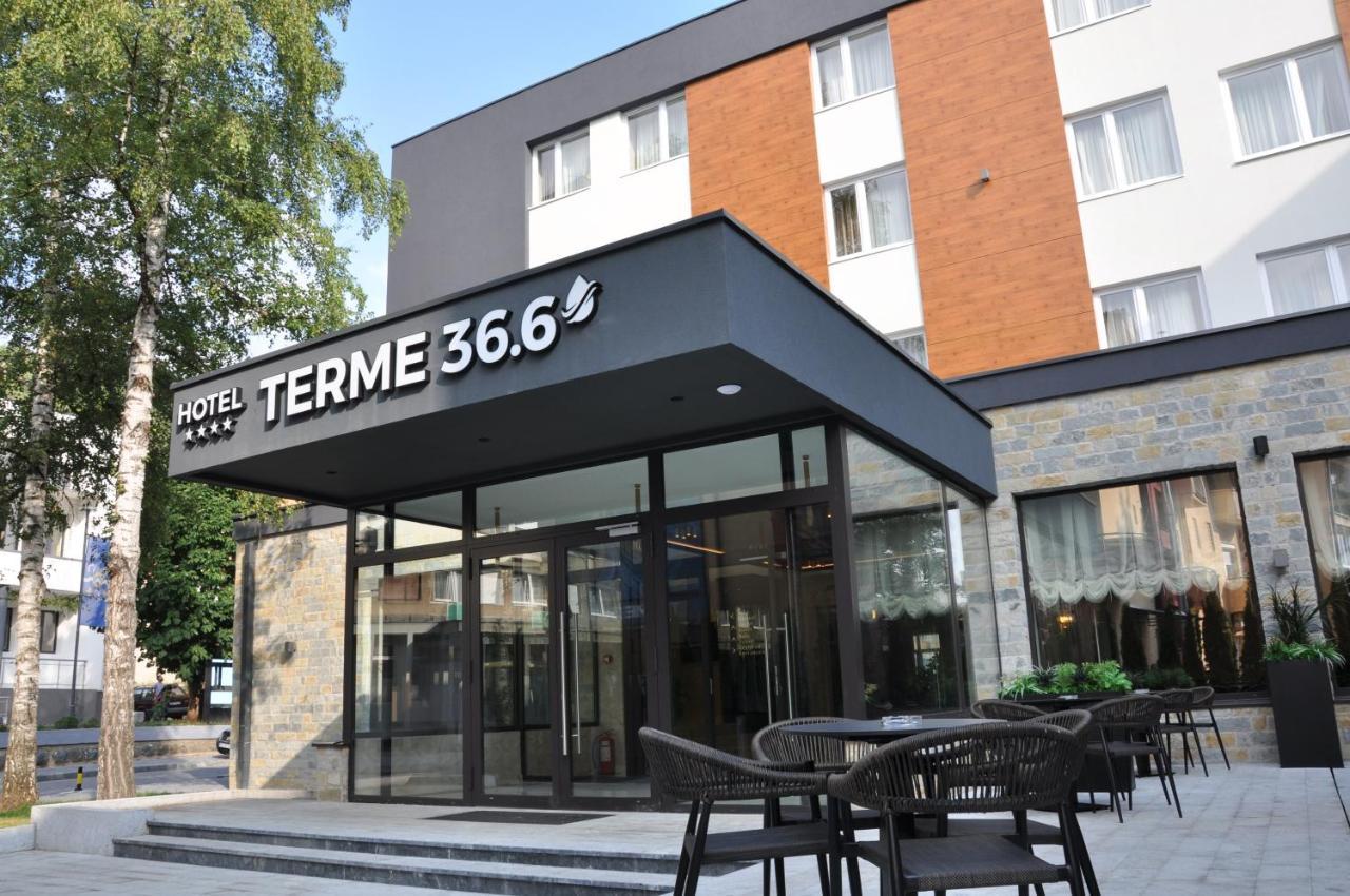 Hotel Terme 36.6 Priboj Exteriör bild