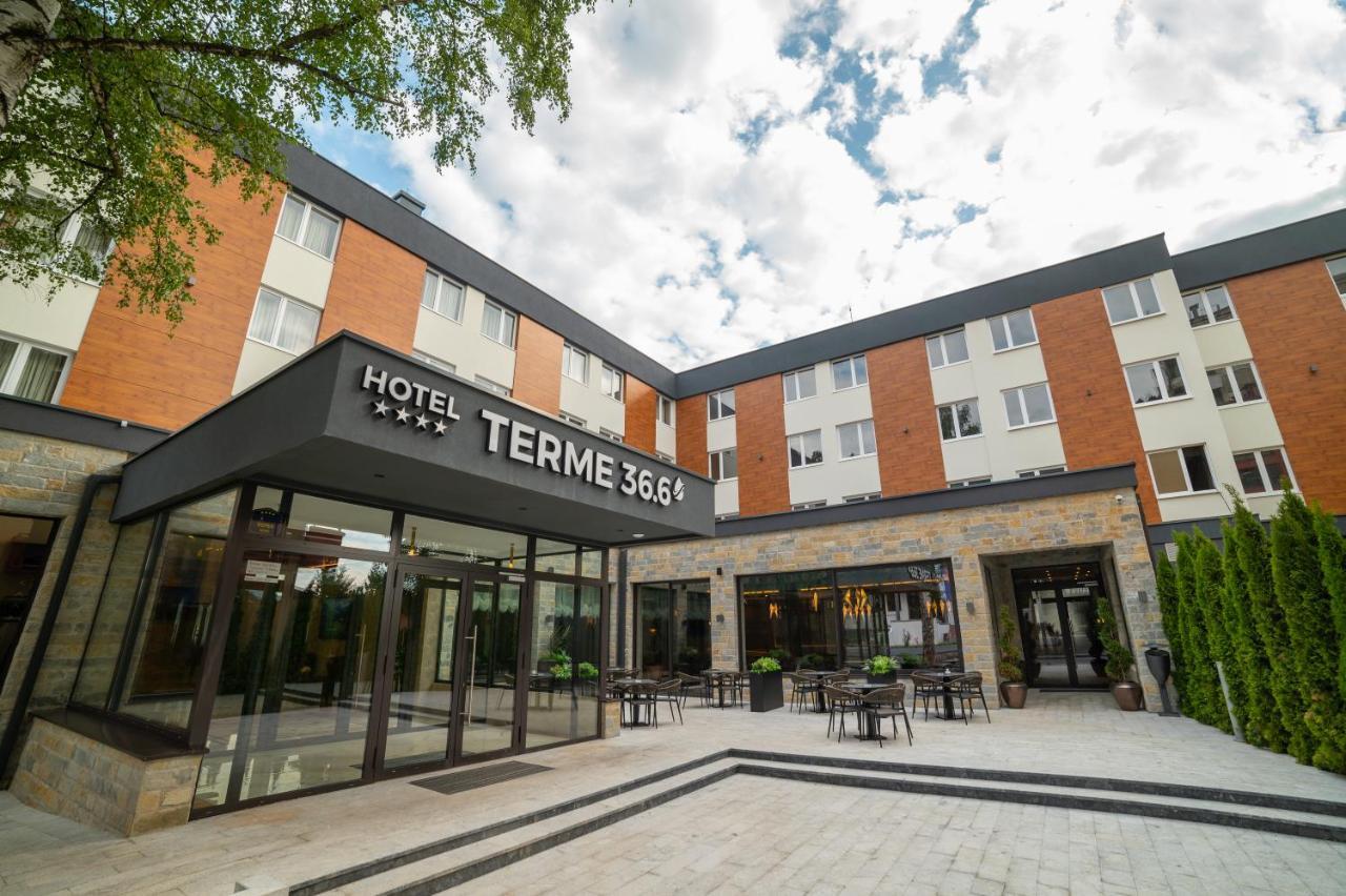 Hotel Terme 36.6 Priboj Exteriör bild